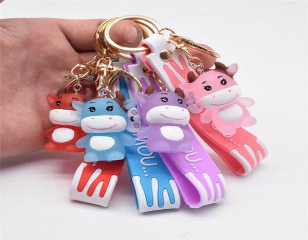 cute cow doll keychain lovely cartoon car key chain girl bag pendant accessories keyring lovers holiday gifts6188127, Silver
cute cow doll keychain lovely cartoon car key chain girl bag pendant accessories keyring lovers holiday gifts6188127, Silver