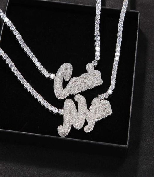 unique fashion custome name letter necklace gold plated bling icy cz letter pendant necklace with 4mm 20inch cz tennis chain for m9199054, Silver
unique fashion custome name letter necklace gold plated bling icy cz letter pendant necklace with 4mm 20inch cz tennis chain for m9199054, Silver