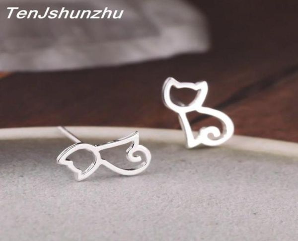 100 925 sterling silver earring fashion cute tiny symmetry cat stud earrings gift for women girls gift eh37065987535208675, Golden;silver
100 925 sterling silver earring fashion cute tiny symmetry cat stud earrings gift for women girls gift eh37065987535208675, Golden;silver