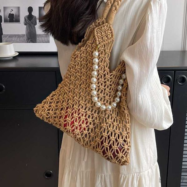 other bags women fashion hollow shopping totes mesh rope weaving shoulder bag female beach bag holiday knitted handbag purse, Black;red
other bags women fashion hollow shopping totes mesh rope weaving shoulder bag female beach bag holiday knitted handbag purse, Black;red