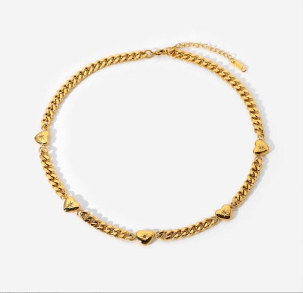 2022 new ins style tennis with the same titanium steel 18k goldplated stainless steel three love inlaid zirconium cuban chain nec3692001, Black
2022 new ins style tennis with the same titanium steel 18k goldplated stainless steel three love inlaid zirconium cuban chain nec3692001, Black