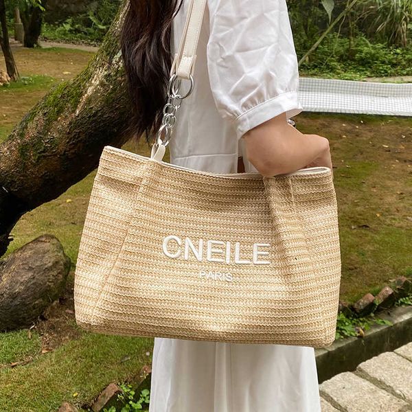 grass woven bag for women with large capacity 2023 new summer versatile one shoulder beach bags shopping class commuting tote 230529
grass woven bag for women with large capacity 2023 new summer versatile one shoulder beach bags shopping class commuting tote 230529