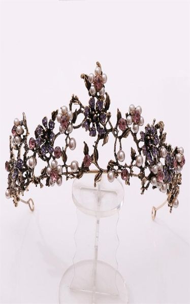 baroque vintage black purple crystal pearls bridal tiaras crown pageant diadem veil tiara wedding hair accessories 2107016771066, Slivery;golden
baroque vintage black purple crystal pearls bridal tiaras crown pageant diadem veil tiara wedding hair accessories 2107016771066, Slivery;golden