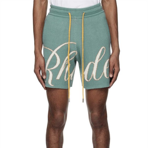 men's shorts rhude letter flower string wool main street shorts khaki blue lake s-xl, White;black
men's shorts rhude letter flower string wool main street shorts khaki blue lake s-xl, White;black