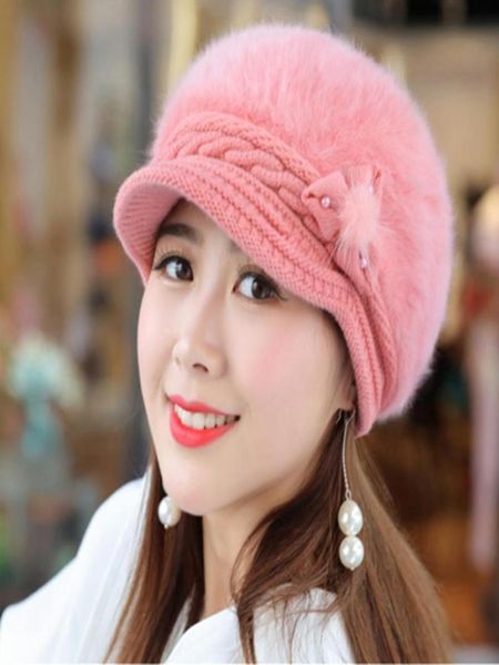 fashion women hat female winter hat floral pearl rabbit fur knitted hats for woman keep warm winter visor beanie hat76415063940844, Blue;gray
fashion women hat female winter hat floral pearl rabbit fur knitted hats for woman keep warm winter visor beanie hat76415063940844, Blue;gray
