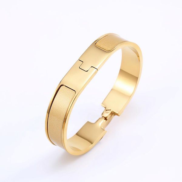 designer jewelry women 18k gold bangle h bracelets white gold plated bracelets for men women designers titanium steel enamel 12mm wide weddi, Black
designer jewelry women 18k gold bangle h bracelets white gold plated bracelets for men women designers titanium steel enamel 12mm wide weddi, Black
