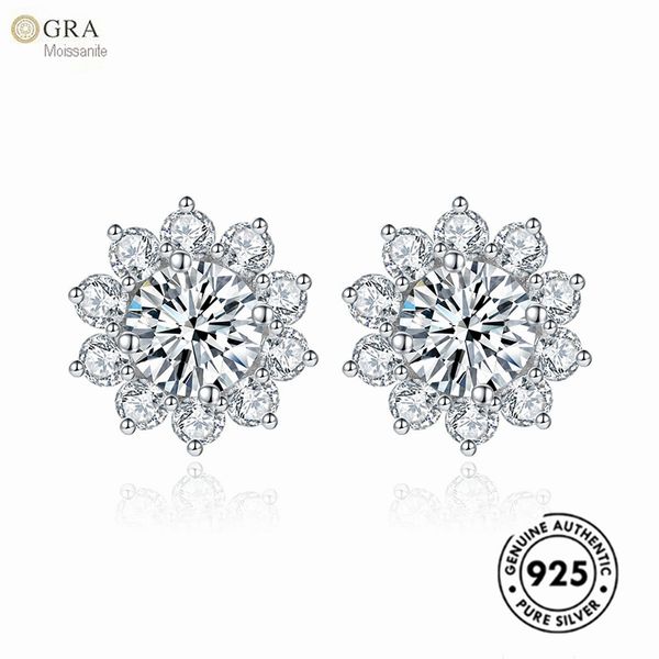 fashion earrings vivid fancy 0.3ct moissanite daily wear solid 925 sterling silver jewelry flower studs online ready to ship, Golden;silver
fashion earrings vivid fancy 0.3ct moissanite daily wear solid 925 sterling silver jewelry flower studs online ready to ship, Golden;silver