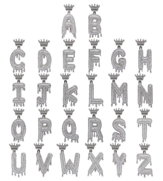 26 english initial crown pendant necklaces bling jewelry zircon 18k gold letter diamond pendants hip hop necklace for women men st7863219, Silver
26 english initial crown pendant necklaces bling jewelry zircon 18k gold letter diamond pendants hip hop necklace for women men st7863219, Silver