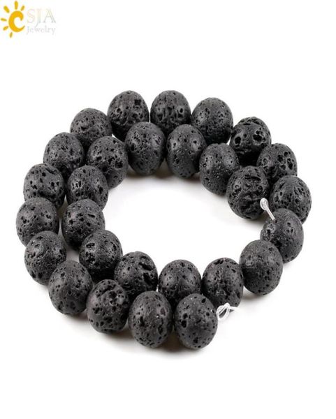 csja 14mm real natural semi precious black lava stone rock beads from volcano for bracelets necklaces diy making healing beads8029312
csja 14mm real natural semi precious black lava stone rock beads from volcano for bracelets necklaces diy making healing beads8029312