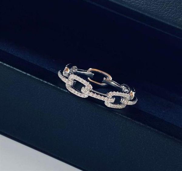 925 sterling silver chain link ring cz diamond wedding finger rings hop hip fashion jewelry gift for women235s8761344
925 sterling silver chain link ring cz diamond wedding finger rings hop hip fashion jewelry gift for women235s8761344