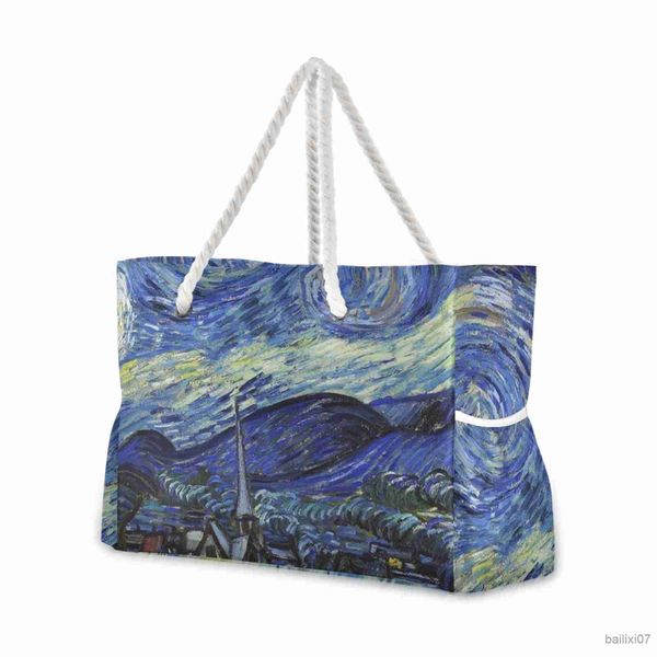 other bags new luxurious beach bag van gogh oil painting print shoulder large-capacity casual tote bag handle bags shoulder bags, Black;red
other bags new luxurious beach bag van gogh oil painting print shoulder large-capacity casual tote bag handle bags shoulder bags, Black;red