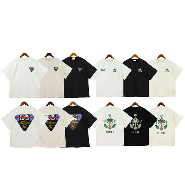 rhude summer fashion designer t shirts for men luxury letter mens women clothing short sleeved shirt tees european size s-xl, White;black
rhude summer fashion designer t shirts for men luxury letter mens women clothing short sleeved shirt tees european size s-xl, White;black