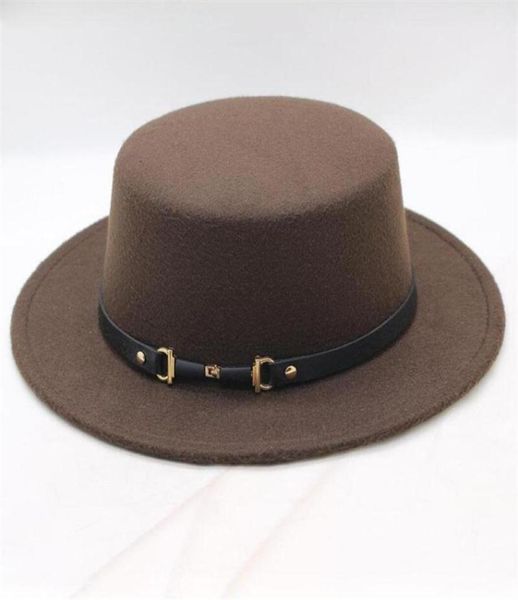 classic solid color felt fedoras hat for men women wool blend jazz cap wide brim simple flat hat27454021083, Blue;gray
classic solid color felt fedoras hat for men women wool blend jazz cap wide brim simple flat hat27454021083, Blue;gray