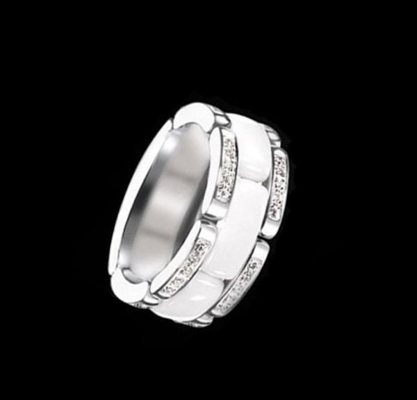 wedding jewelry men women ring classic black and white ceramic 316l titanium steel chain single double row crystal ring18168231831, Golden;silver
wedding jewelry men women ring classic black and white ceramic 316l titanium steel chain single double row crystal ring18168231831, Golden;silver