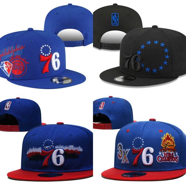 2022-2023 snapbacks philadelphia''76ers''hats basketball sports caps adjustable fit hat, Black;white
2022-2023 snapbacks philadelphia''76ers''hats basketball sports caps adjustable fit hat, Black;white