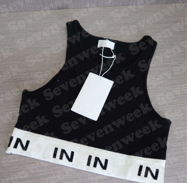 womens designers knit vest sweaters t shirts designer striped letter sleeveless knits fashion style ladies pullover casual2023, White
womens designers knit vest sweaters t shirts designer striped letter sleeveless knits fashion style ladies pullover casual2023, White