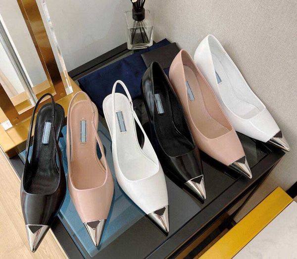 designer high heels sandals for women metal iron head triangle pumps shoes 2023 new pointed thin heel color matching dress shoes, Black
designer high heels sandals for women metal iron head triangle pumps shoes 2023 new pointed thin heel color matching dress shoes, Black