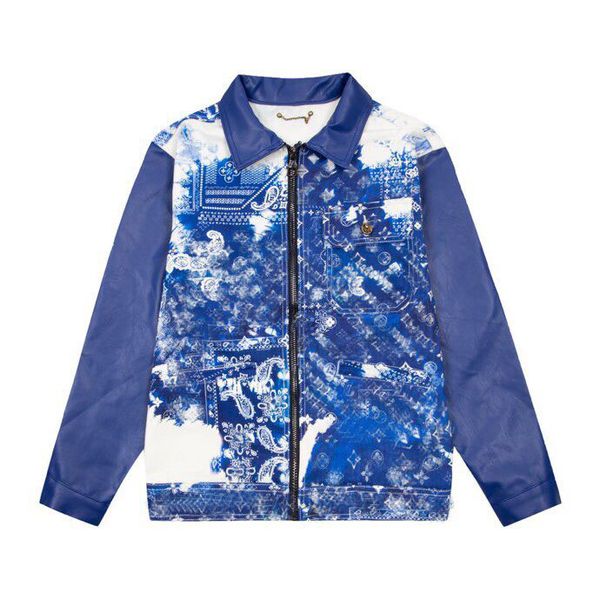 men's plus size outerwear & coats new fashion long sleeve denim coat high street designer jacket for men and women h3s22, Black;brown
men's plus size outerwear & coats new fashion long sleeve denim coat high street designer jacket for men and women h3s22, Black;brown