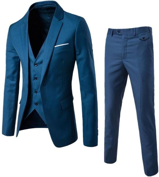 new male three pieces mens suits slim fit single breasted men wedding suits custom made wedding tuxedo suit sets vestpantsblaze5680492, Black;gray
new male three pieces mens suits slim fit single breasted men wedding suits custom made wedding tuxedo suit sets vestpantsblaze5680492, Black;gray