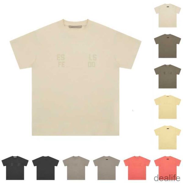 23ss women mens designer essentail t shirts luxury tees brand essent casual fashion tshirt essentiel clothing gfsr, White;black
23ss women mens designer essentail t shirts luxury tees brand essent casual fashion tshirt essentiel clothing gfsr, White;black