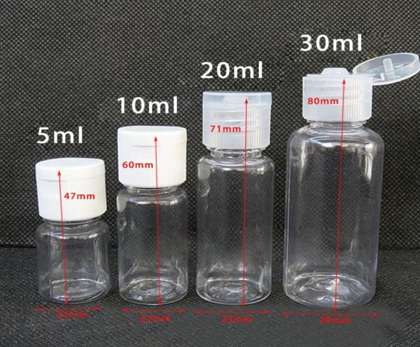 100pcs 5ml 100ml plastic pet clear flip lid lotion bottles cosmetic containers travel liquid refillable vials1420550
100pcs 5ml 100ml plastic pet clear flip lid lotion bottles cosmetic containers travel liquid refillable vials1420550