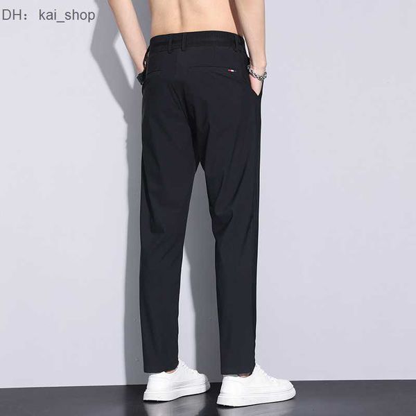 high end silky smooth pants in summer, thin comfortable with four sides, elasticity ice silk, no iron casual pants, straight suit 11, Black
high end silky smooth pants in summer, thin comfortable with four sides, elasticity ice silk, no iron casual pants, straight suit 11, Black
