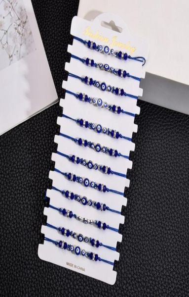 couples women 12pcssets blue turkish evil eye charms bracelets crystal bead adjustable rope chain anklets child girl jewelry 154 2287792, Golden;silver
couples women 12pcssets blue turkish evil eye charms bracelets crystal bead adjustable rope chain anklets child girl jewelry 154 2287792, Golden;silver