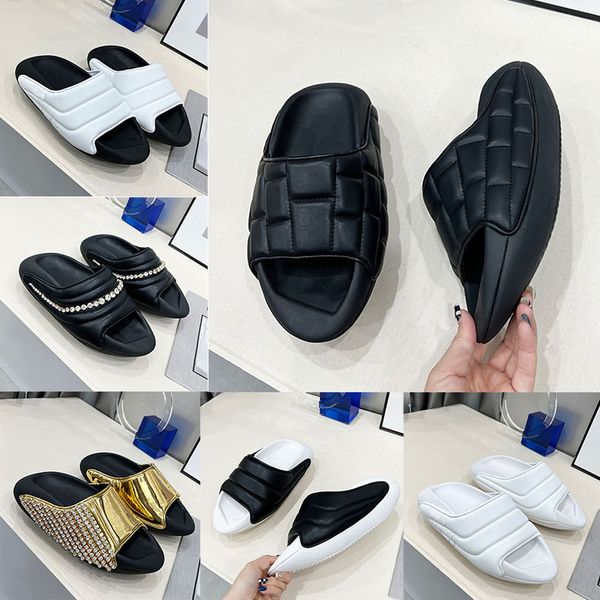 summer men women space quilted leather sandals beach pearl womens loafers soft dough microfiber cowhide bit slide womens wide high elasticit, Black
summer men women space quilted leather sandals beach pearl womens loafers soft dough microfiber cowhide bit slide womens wide high elasticit, Black