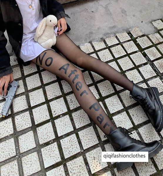 black english letter silk stockings net red ins fashionable black silk pantyhose girl3456535
black english letter silk stockings net red ins fashionable black silk pantyhose girl3456535