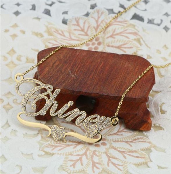 doremi stainlesss name necklaces pendant letters necklace for women custom chain jewelry children personalized gold q1114213s5820583, Silver
doremi stainlesss name necklaces pendant letters necklace for women custom chain jewelry children personalized gold q1114213s5820583, Silver