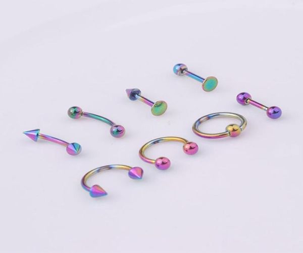 8pcsset stainless steel barbell helix lobe tongue belly nose rings ball punk helix rook tragus septum lip eyebrow body piercing8604504, Slivery;golden
8pcsset stainless steel barbell helix lobe tongue belly nose rings ball punk helix rook tragus septum lip eyebrow body piercing8604504, Slivery;golden