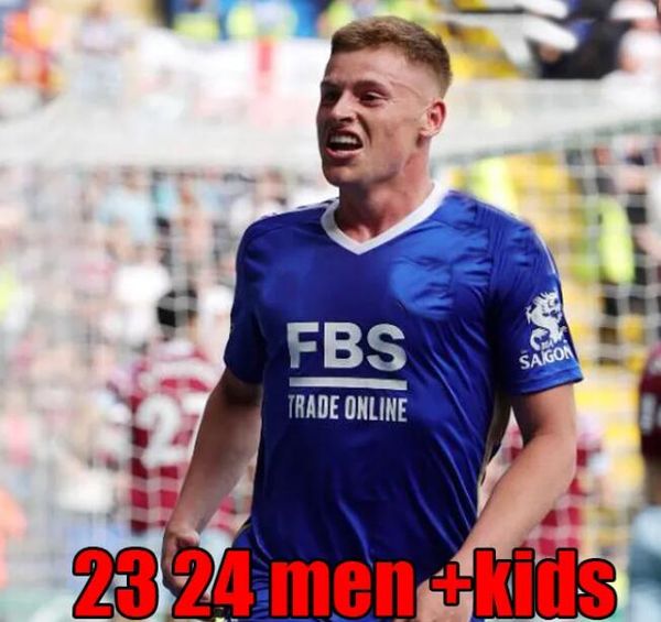 23 24 leicester fans player soccer jerseys city home vardy maddison iheanacho 2023 2024 camiseta barnes tielemans ayoze daka lookman footbal, Black;yellow
23 24 leicester fans player soccer jerseys city home vardy maddison iheanacho 2023 2024 camiseta barnes tielemans ayoze daka lookman footbal, Black;yellow