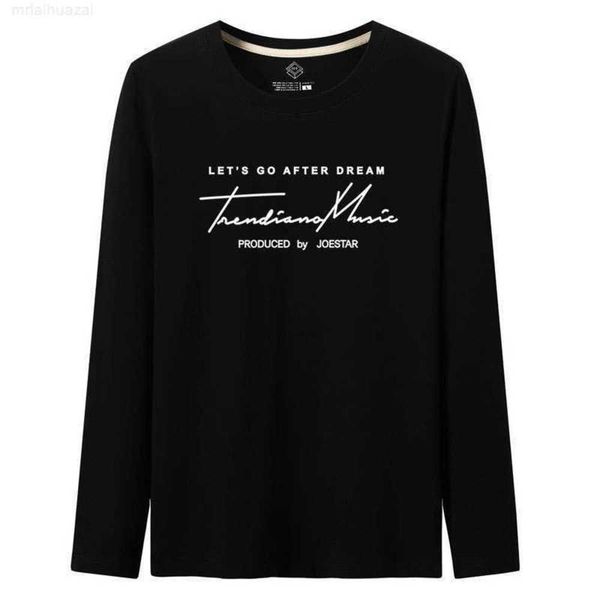 spring and autumn new men's long sleeve t-shirt thin loose round neck underlay shirt plus size cotton trendy, Black;brown
spring and autumn new men's long sleeve t-shirt thin loose round neck underlay shirt plus size cotton trendy, Black;brown