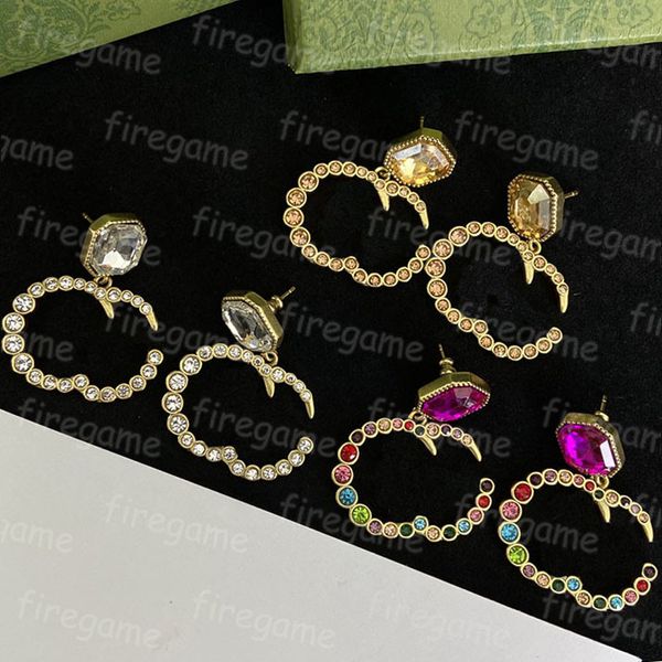 fashion crystal earring designer color earring stainless women with birthday valentine day wedding gift, Golden;silver
fashion crystal earring designer color earring stainless women with birthday valentine day wedding gift, Golden;silver