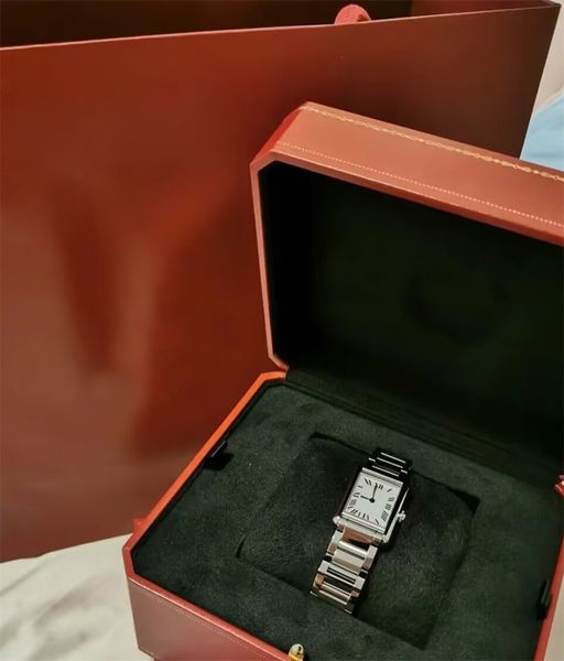 trendy square ladies watches mature tank watch western vintage style delicate montre femme elegant ordinary dial luxury watches beautiful dr, Slivery;brown
trendy square ladies watches mature tank watch western vintage style delicate montre femme elegant ordinary dial luxury watches beautiful dr, Slivery;brown