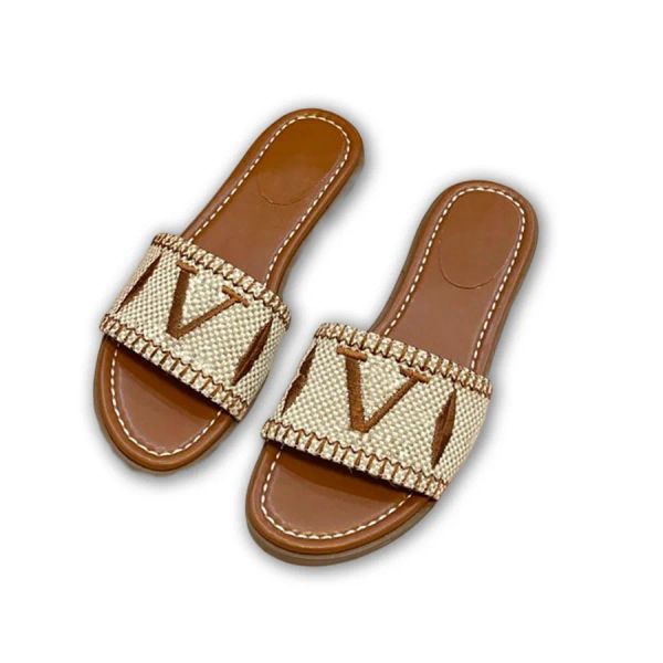 straw woven sliders beach shoes flat slide designer v slippers women flip flops sandals luxury slide desinger shoes womens designers 220 uqm, Black
straw woven sliders beach shoes flat slide designer v slippers women flip flops sandals luxury slide desinger shoes womens designers 220 uqm, Black