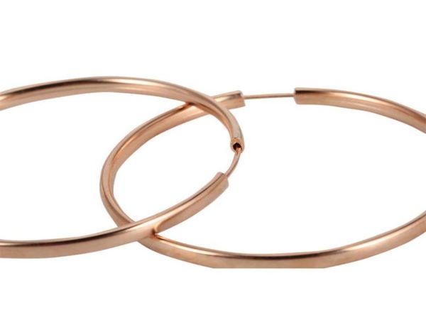 925 sterling silver 18 roll round wire earrings rose gold elegant large size women hoop earrings fashion big earrings21797884199561, Golden;silver
925 sterling silver 18 roll round wire earrings rose gold elegant large size women hoop earrings fashion big earrings21797884199561, Golden;silver