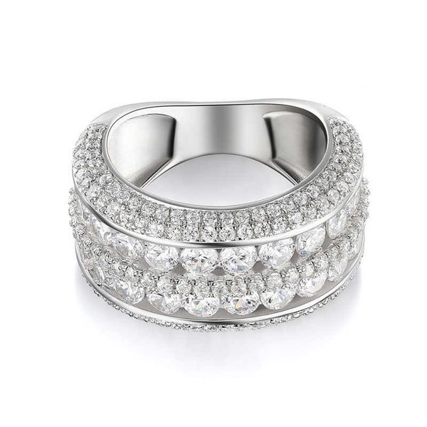 band rings huitan classic cubic zirconia ring full round cz stone luxury wedding ceremony rings for women eternity jewelry drop shipping aa2, Silver
band rings huitan classic cubic zirconia ring full round cz stone luxury wedding ceremony rings for women eternity jewelry drop shipping aa2, Silver