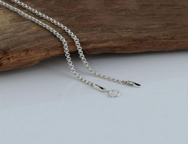 925 sterling silver chain fashion necklace pendant women or men brand 2mm necklace vintage jewelry9403482
925 sterling silver chain fashion necklace pendant women or men brand 2mm necklace vintage jewelry9403482