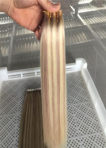 lummy piano color 18613 mix color remy human hair fashion style tape hair extensions 40pcs 100gset tape in hair extensions5113005, Black
lummy piano color 18613 mix color remy human hair fashion style tape hair extensions 40pcs 100gset tape in hair extensions5113005, Black