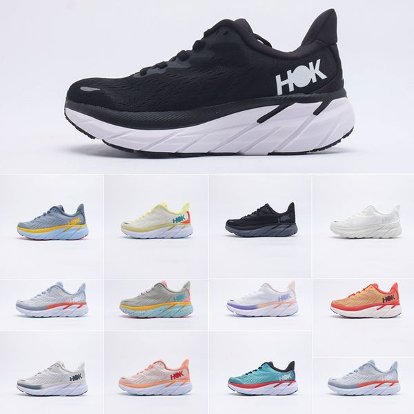 hoka speciality clifton 8 running shoe sports shoes with low rubber sole eva breathable and cushioned sneaker 36-45
hoka speciality clifton 8 running shoe sports shoes with low rubber sole eva breathable and cushioned sneaker 36-45