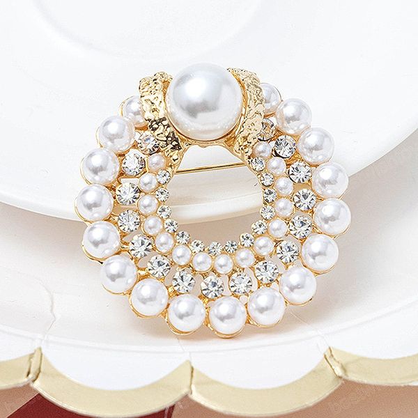 luxury crystal pearl round brooches clothing corner hem waist buckles scarf buckle for t-shirt party jewelry wedding accessories, Gray
luxury crystal pearl round brooches clothing corner hem waist buckles scarf buckle for t-shirt party jewelry wedding accessories, Gray