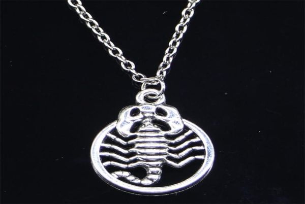 20pcs new fashion necklace 26x19mm scorpion scorpio zodiac pendants short long women men colar gift jewelry choker 2010138319507, Silver
20pcs new fashion necklace 26x19mm scorpion scorpio zodiac pendants short long women men colar gift jewelry choker 2010138319507, Silver