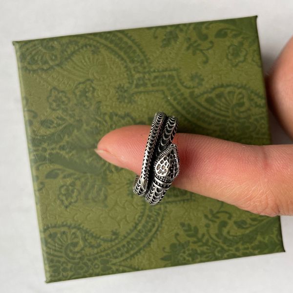 designer jewelry striped snake pattern vintage style letters fashion silver brand rings mens womens party wedding couples ring jewelry
designer jewelry striped snake pattern vintage style letters fashion silver brand rings mens womens party wedding couples ring jewelry