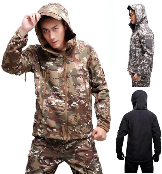 tactical jacket multicam hiking hunting camping softshell clothes waterproof camouflage men windproof climbing cs coats9262004, Blue;black
tactical jacket multicam hiking hunting camping softshell clothes waterproof camouflage men windproof climbing cs coats9262004, Blue;black