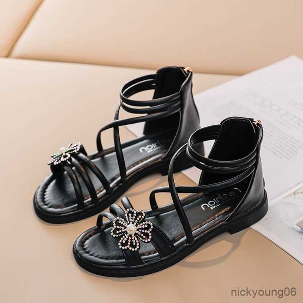 sandals girls' sandals summer 2023 new fashion princess shoes sweet rhinestone flowers children's beach sandals kids shoes r230529, Black;red
sandals girls' sandals summer 2023 new fashion princess shoes sweet rhinestone flowers children's beach sandals kids shoes r230529, Black;red