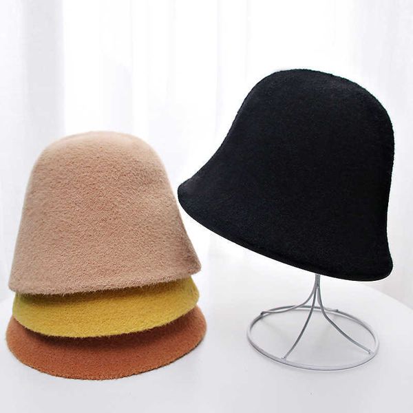 wide brim hats new solid panama warm winter spring women bucket hat for lady felt hat for girl fashion vacation outdoor cap sun hat present, Blue;gray
wide brim hats new solid panama warm winter spring women bucket hat for lady felt hat for girl fashion vacation outdoor cap sun hat present, Blue;gray
