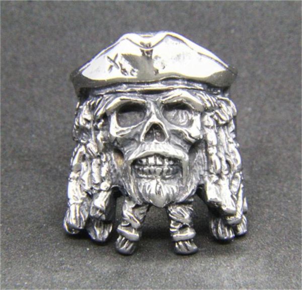 5pcslot new men boys cool ghost skull ring 316l stainless steel fashion jewelry popular biker hip style skull ring95405603710756, Silver
5pcslot new men boys cool ghost skull ring 316l stainless steel fashion jewelry popular biker hip style skull ring95405603710756, Silver