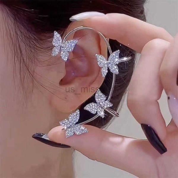 stud shiny butterfly clip earrings women girls fashion non pierced butterfly clip ear hook party wedding friendship jewelry gifts j230529, Golden;silver
stud shiny butterfly clip earrings women girls fashion non pierced butterfly clip ear hook party wedding friendship jewelry gifts j230529, Golden;silver