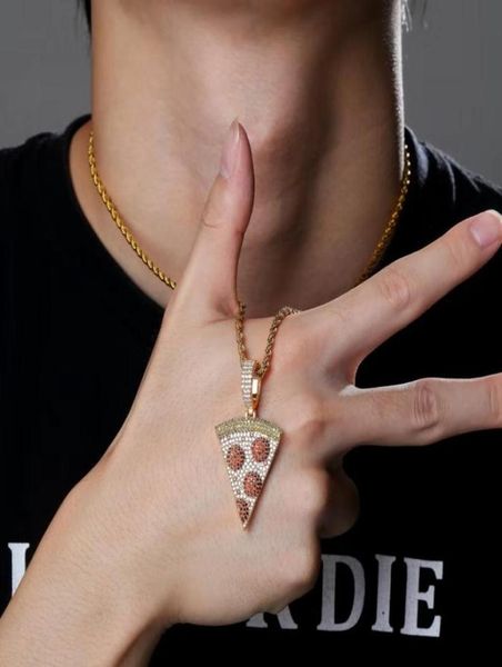 iced out pizza pendant necklace for men luxury designer mens bling diamond food pendants gold silver hip hop necklaces jewelry lov5401566
iced out pizza pendant necklace for men luxury designer mens bling diamond food pendants gold silver hip hop necklaces jewelry lov5401566